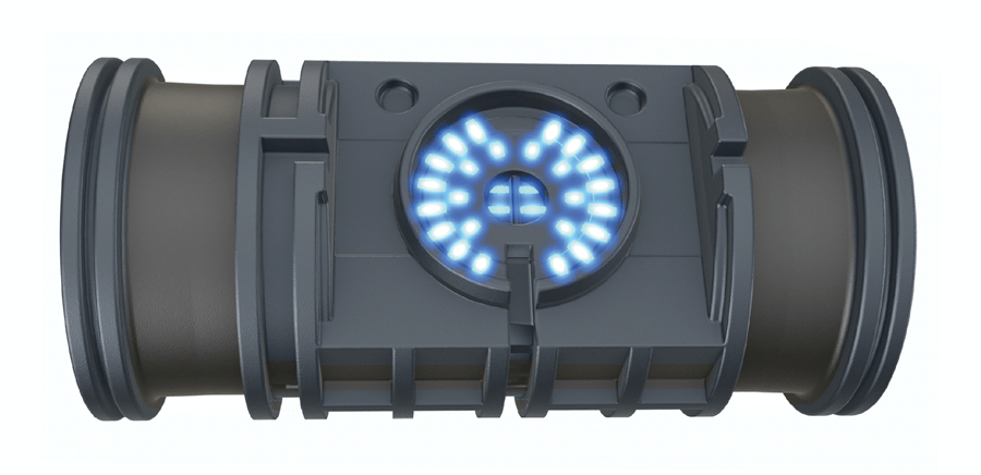 Multi-Zone Inlet Filter