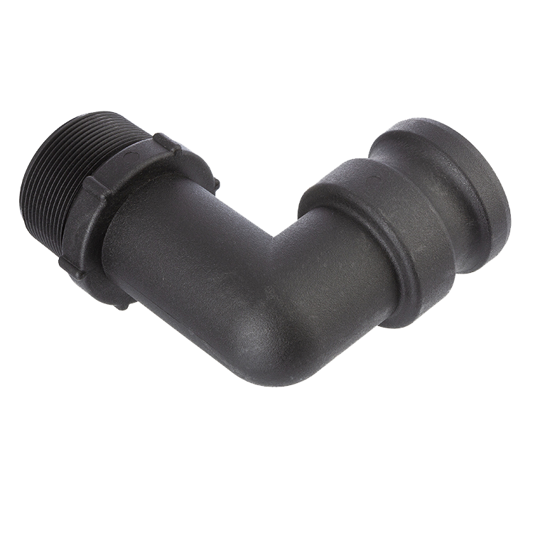 Kamlock Right Angle Connection Kamlock x External Thread Image 1