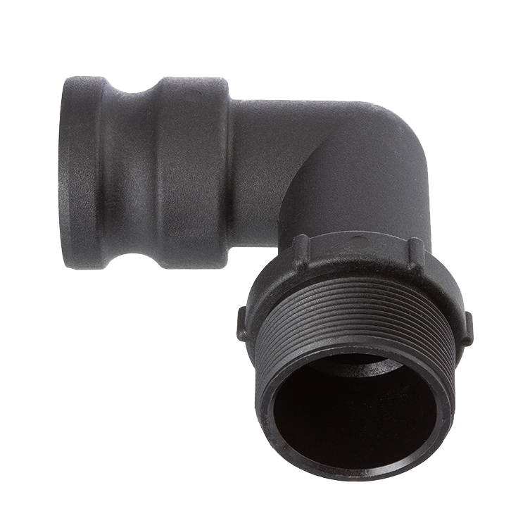 Kamlock Right Angle Connection Kamlock x External Thread Image 2