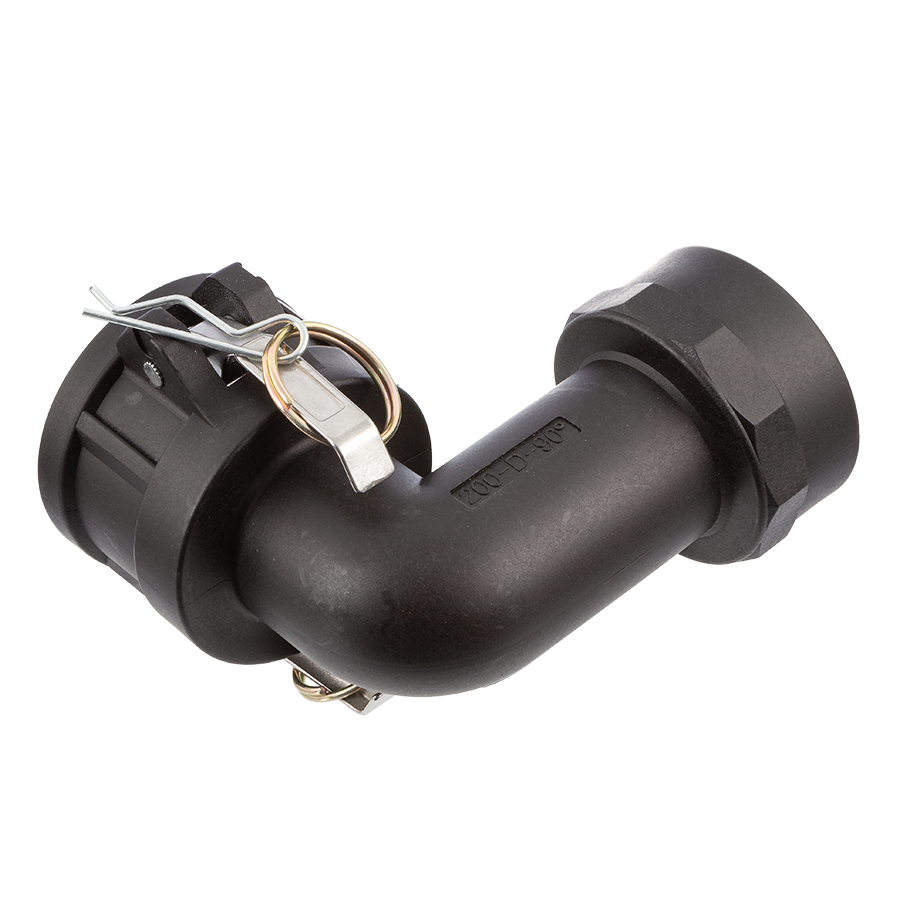 Kamlock Right Angle Connection Kamlock x Internal Thread Image 1