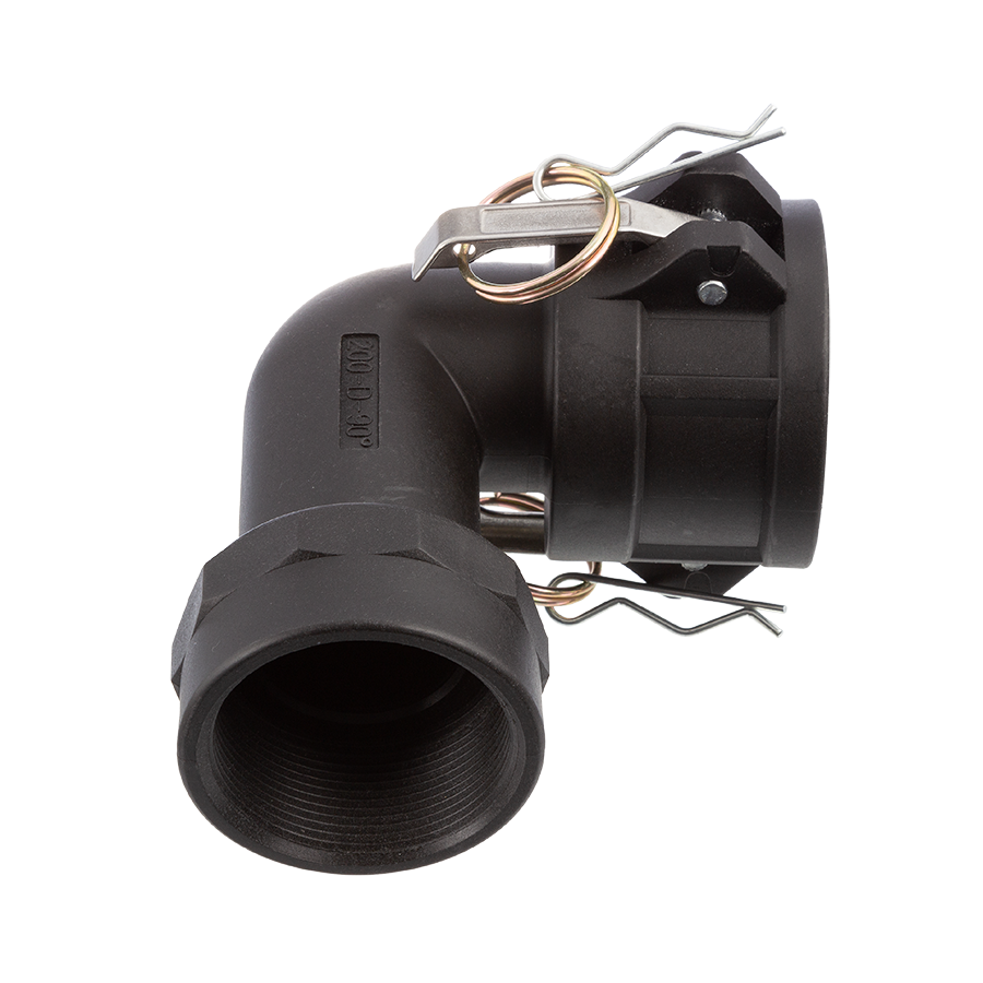 Kamlock Right Angle Connection Kamlock x Internal Thread Image 3