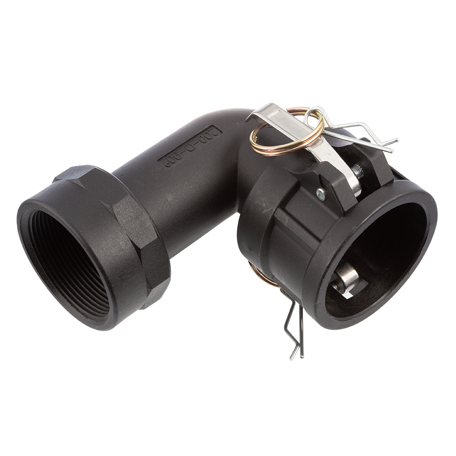 Kamlock Right Angle Connection Kamlock x Internal Thread Image 4