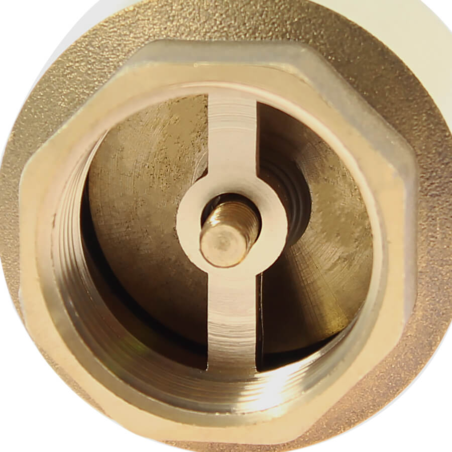 Check Valve Type YORK Detail Brass