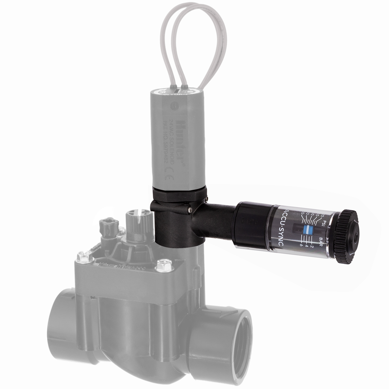 Accu Sync Pressure Regulator