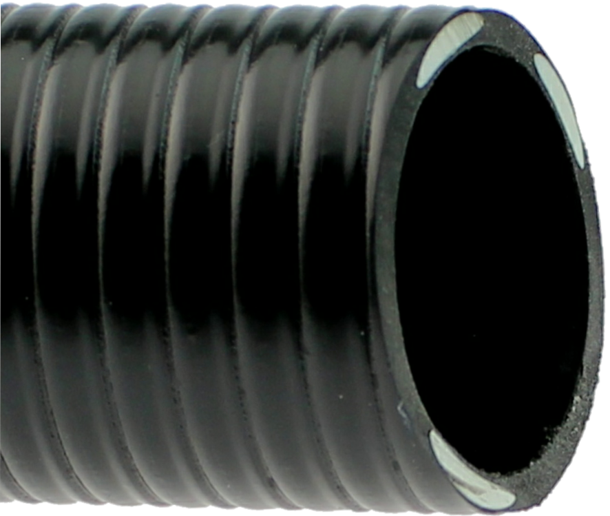 Flexschlauch Klebeschlauch Schwarz