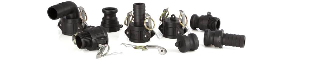  Kamlock lever arm coupling, fiber-reinforced...