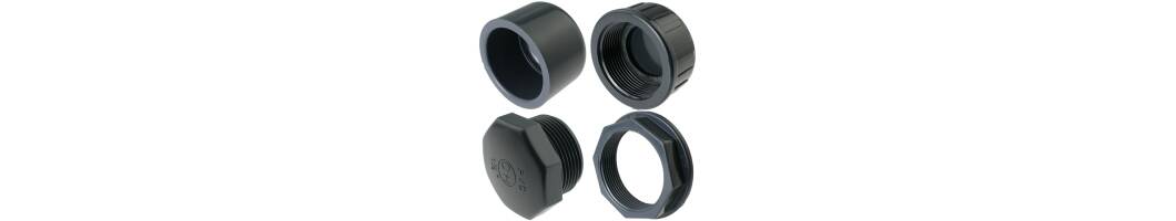  PVC-U Adhesive cap 
 The PVC-U adhesive cap is...