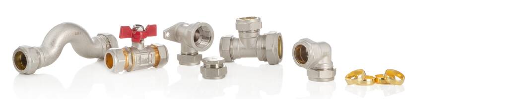 Brass compression fittings and valves for...