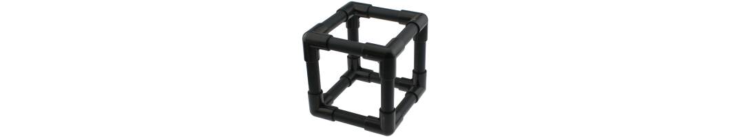 PVC-U Konstruktion Fittings
... jetzt...