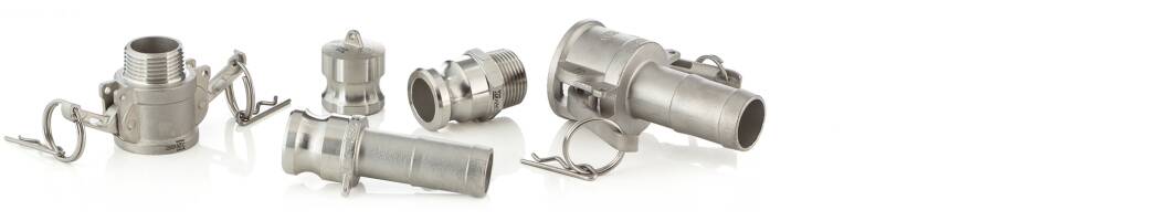 Kamlock Hebelarmkupplung Edelstahl V4A
Die...