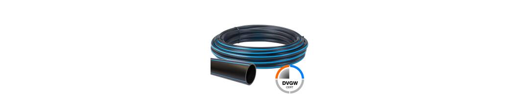  HDPE 100 pressure pipes PN 16 for drinking and...
