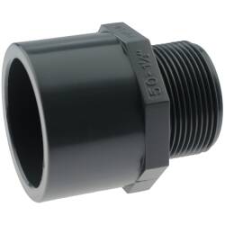 PVC-U Übergangsnippel Klebemuffe/-stutzen x...