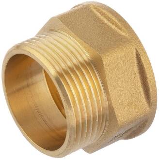 nipple brass female thread x male thread