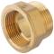 nipple brass female thread x male thread