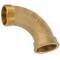 Bogen 90° Messing Innengewinde x Aussengewinde