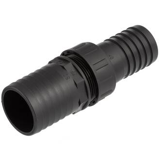 PP screw connection, 2-way hose nozzle