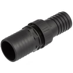 PP screw connection, 2-way hose nozzle