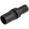 PP screw connection, 2-way hose nozzle