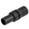 PP screw connection, 2-way hose nozzle