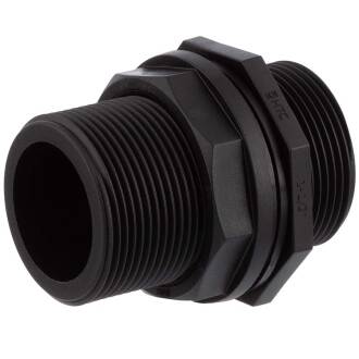 PP male threaded tank adapter