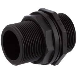 PP male threaded tank adapter