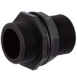 PP male threaded tank adapter