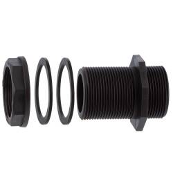 PP male threaded tank adapter