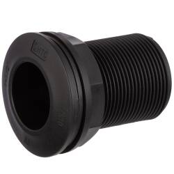 PP male threaded tank adapter with stopper