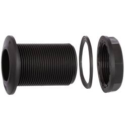 PP male threaded tank adapter with stopper
