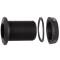 PP male threaded tank adapter with stopper