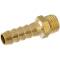 Messing Schlauchtülle Aussengewinde x Tülle 1/4" x 10mm