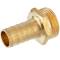 Messing Schlauchtülle Aussengewinde x Tülle 3/4" x 16mm