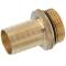 Messing Schlauchtülle Aussengewinde x Tülle 1" x 25mm