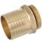 Messing Schlauchtülle Aussengewinde x Tülle 2" x 60mm