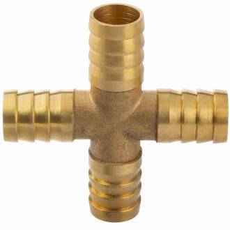 Brass cross hose nozzle