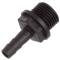 PP-Schlauchtülle Aussengewinde x Tülle 1/2" x 9mm