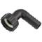 PP Schlauchtülle 90°, Überwurfmutter x Tülle 3/4" x 16mm