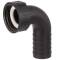 PP Schlauchtülle 90°, Überwurfmutter x Tülle 1" x 25mm