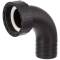 PP Schlauchtülle 90°, Überwurfmutter x Tülle 1 1/2" x 38mm