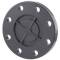 PVC-U Blindflansch 90mm