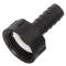 Portagomma con filetto femmina e ghiera in PP 3/4" x 13mm