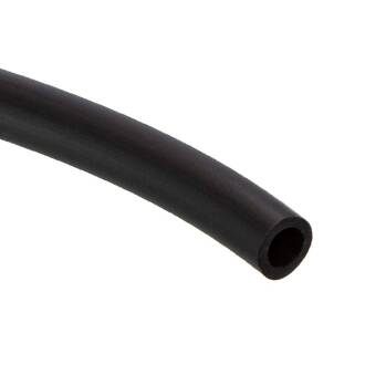 Tubo flessibile nero in PVC, 4/6mm