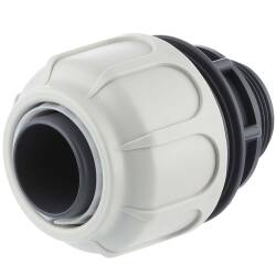 BD FAST PP clamp coupling for flexible hose clamp x external thread