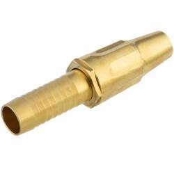 Brass nozzle with hose nozzle