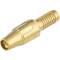 Brass nozzle with hose nozzle