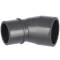 U-PVC solvent reducing elbow 45° f/m