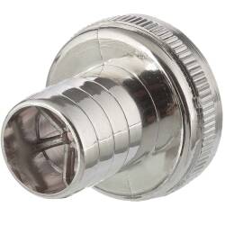 Plastic spigot outlet hose nozzle x female thread
