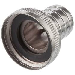 Plastic spigot outlet hose nozzle x female thread