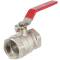 Brass ball valve V2A lever 2-way female thread