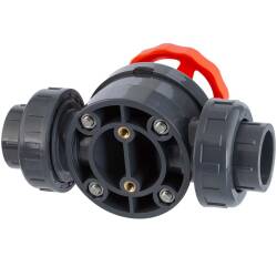 U-PVC solvent diaphragm valve EPDM